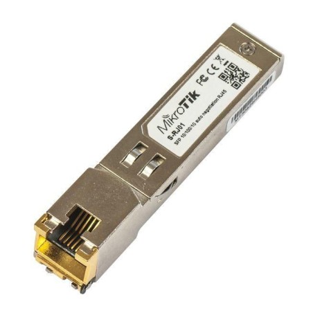 S-RJ01 MikroTik RJ45 SFP Module - High-Speed 10/100/1000M Connectivity